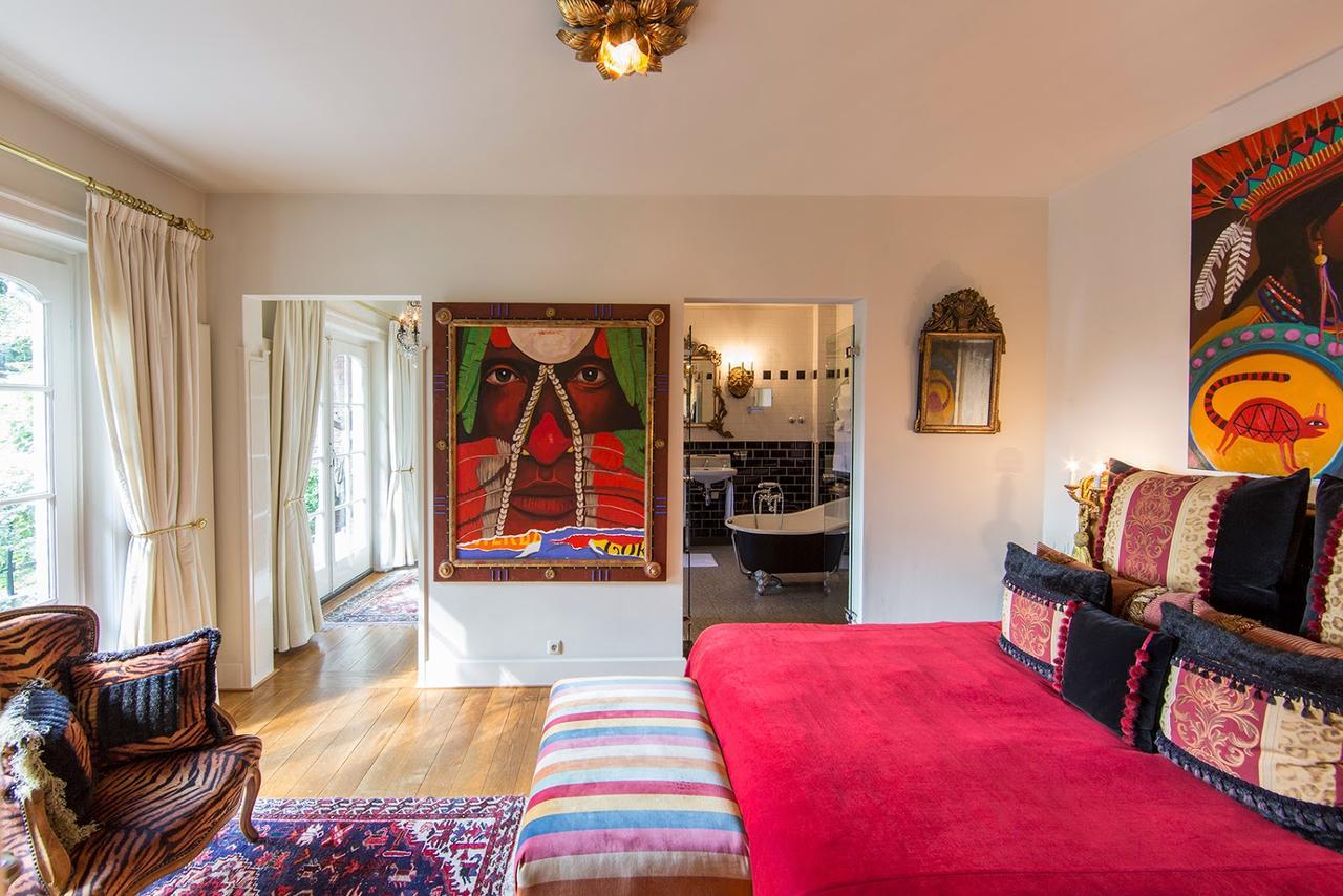 Boutique Hotel Huize Rustoord Esbeek Exterior foto