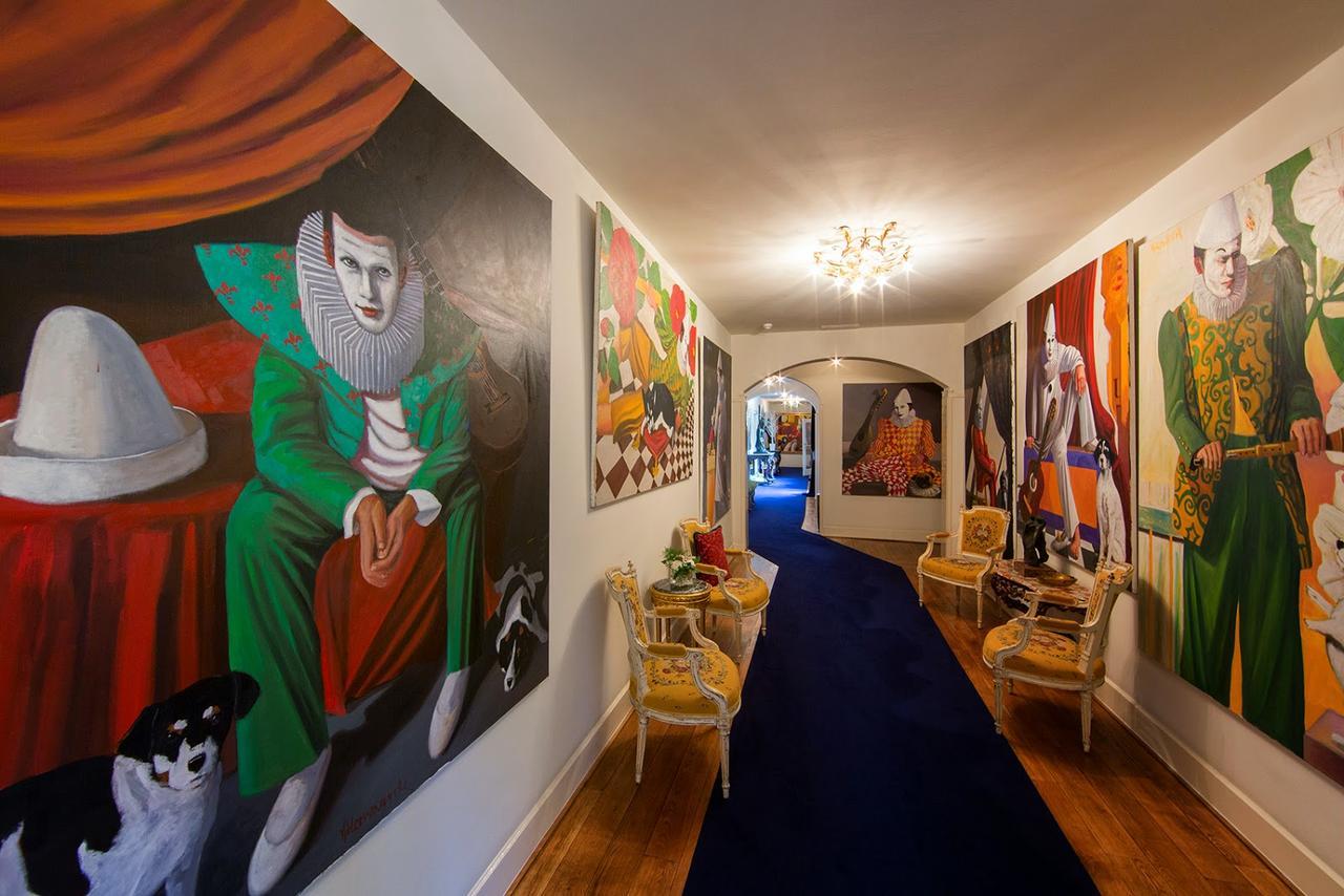 Boutique Hotel Huize Rustoord Esbeek Exterior foto
